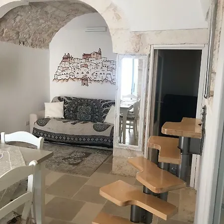 Apartmán Casa Vacanza Antica Pietra Ostuni