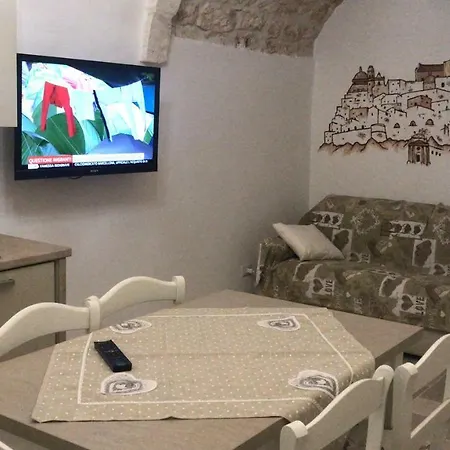 Apartmán Casa Vacanza Antica Pietra Ostuni